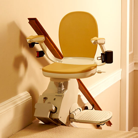 Acorn 130 Stairlift - designed for straight staircases