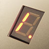 Digital display on the Acorn 130 Stairlift.