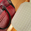 Footplate safety switch which will halt the stairlift immediately if activated.