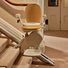 The Acorn 130 stairlift fits perfectly and unobtrusively into any home.
