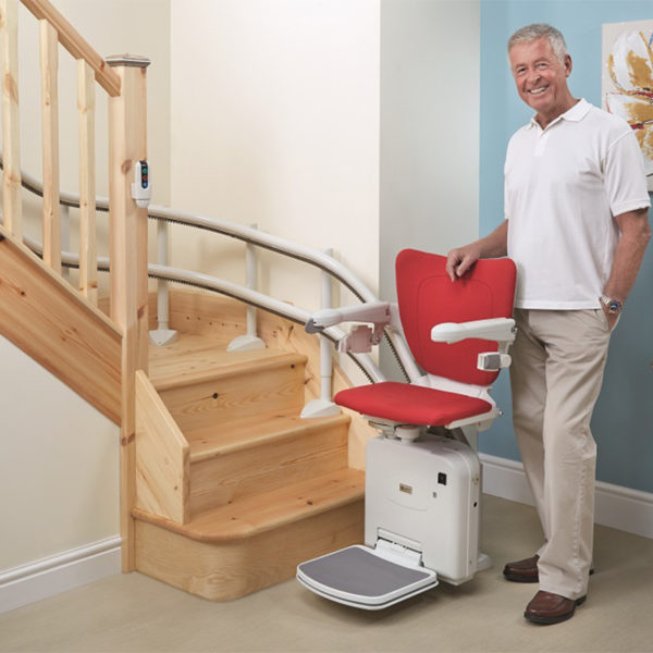 Handicare 2000 stair lift seat