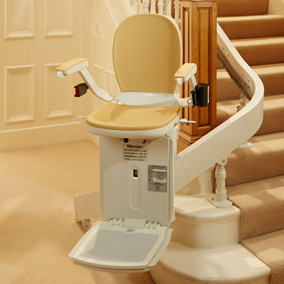 SAN JOSE CURVED STAIRLIFT