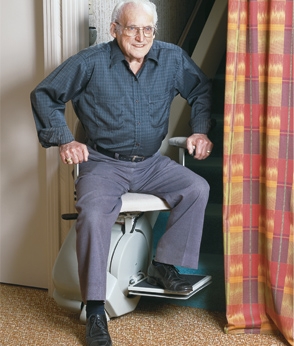 Savaria B.07 Stair Lift in San Francisco Bay