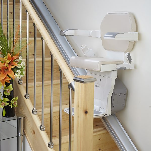 Handicare Xclusive continuous charge stair lift